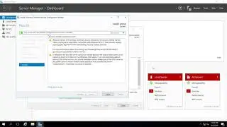 Installing Active Directory on Server 2016