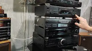 Technics SJ-MD100 как записать диск
