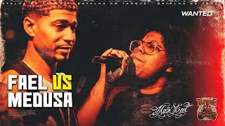 FAEL x MEDUSA ( EU NÃO ACREDITO🤣) 1 FASE | Batalha do Tanque | RJ