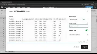 How to open a large CSV file too big for Excel