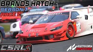 CSRL - Season 7 Race 2 Brands Hatch Broadcast