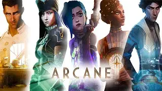 АРКЕЙН | ARCANE | Қазақша/ҚЫСҚАША (акт 1)