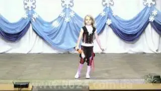 Басова Виктория на конкурсе 