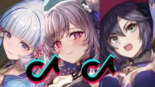 Genshin Impact TikTok Compilation #91