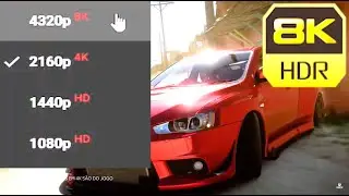 When I turned on the 8K Forza Horizon 5 meme