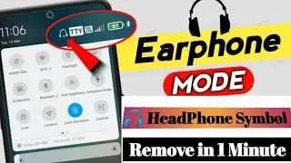 How to Remove Headphone Symbol Earphone Mode Ko Kaise Hataye Earphone Mode Off Remove Headphone Mode