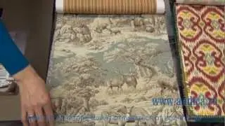 Американские ткани для штор. Каталог Hunting Story.