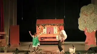 Театр "ТЭМ" Отрывок "Одиночество Бабы Яги"