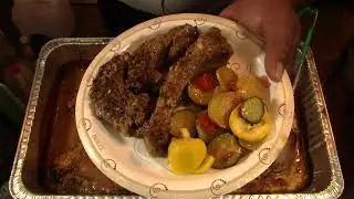 cooking Southern smothered ribs