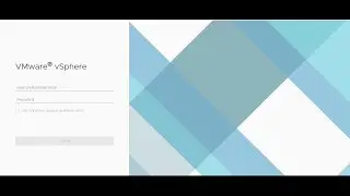 vSphere 6.7 -install and configure VMware vCenter Server Appliance 6.7 (VCSA)