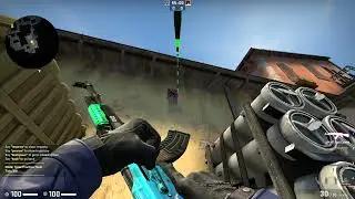 Inferno - Top Banana Smoke and Molly From B Site (128 Tick)
