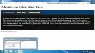 17/21 Javascript Fundamentals - Installing and Utilizing jQuery Plugins