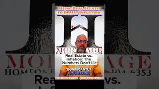 Real Estate vs. Inflation: Numbers Don't Lie #realestate