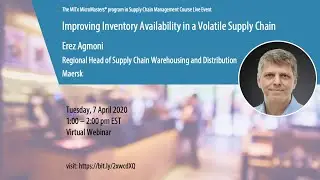Improving Inventory Availability in a Volatile Supply Chain