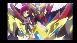 valt vs xandar at beyblade brust quadstrike！#beybladeburst