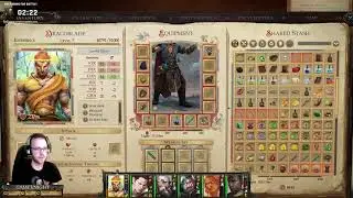 Lawful Good Campaign - Hargulka Fight \\ Turn-based - Hard | Pathfinder: Kingmaker | Stream 12.1