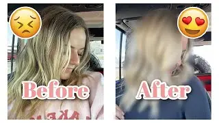 Getting My Hair Done For The Last Time...