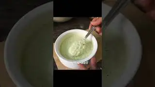 Coconut chutney for idli / dosa #shortvideo #shorts #youtubeshorts  #recipe