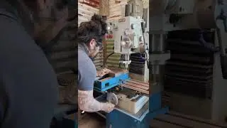 Neil Kamimura @rpm_neil rockin’ out on the VMD-931G Gear Driven Vertical Mill Drill 👊