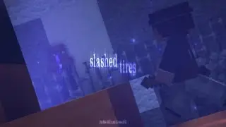 Slashed Tires Ft. @ComedyD  (Minecraft Montage)