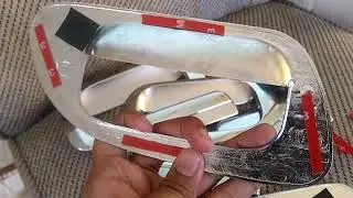 Cover handle pintu chrome daihatsu taruna