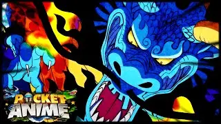 This NEW Roblox Game Is Like Pokemon...But With Different Anime Characters?!?! 🔥🔥🔥 | Pocket Anime