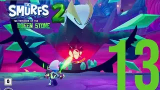 The Smurfs 2- Prisoner of the Green Stone Brainey takes on Stolas fight 3 EP13