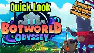 Botworld Odyssey is a Must Play!