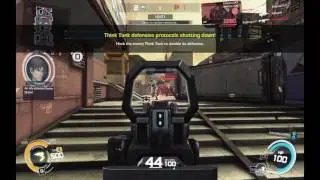 Ghost in the Shell First Assault Online Game play terminal conquest TC
