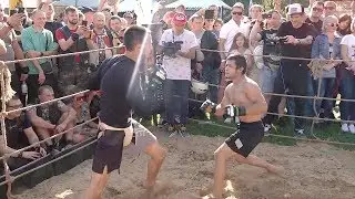 MINI PACQUIAO vs MMA FIGHTER from Asia !!!
