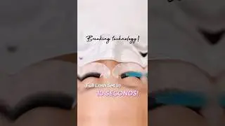 💥Breaking🔥 Full #lashextensions Set In 10 Seconds! #lashmeme #lashmemes