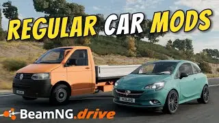 Best Regular Car Mods for BeamNG Drive