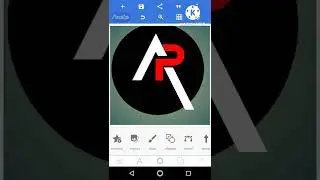AP stylish logo making.most popular logo.#logo #text #pixellab #editing