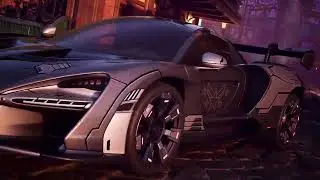 FORTNITE X MARVEL X MCLAREN SENNA TRAILER