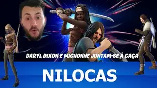 DARYL DIXON E MIXONNE, CHEGOU NO FORTNITE!