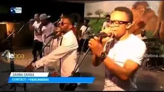 ZAMBA ZAMBA : PREPARATION YA ZENITH YA WERRASON EZO LEKA BIEN