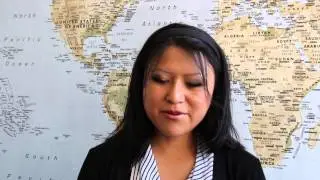 Student Stories from the Field: Silvia Quisbert and 