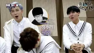 [ENG] 150505 BTS - The Show MV Talk