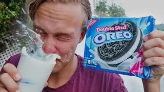 IMPOSSIBLE OREO TRICK SHOTS!