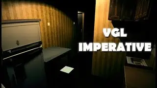 Стрёмная баба в труселях с трупом в шкафу→vgl imperative хоррор