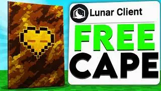 How to Get NEW Minecraft Cape in 2 Minutes