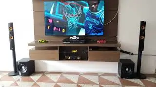 sistema de som Lg blu-ray 3D 1.200 watts de potência  muito top- esse não vendo por nada