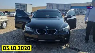 Мошинбозори Душанбе (03.10.2020) Нархи BMW M5,Mercedes E550,Ваз2107,Mercedes w124