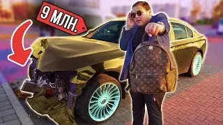 HATERS CRASHED A RICH MAN'S CAR!