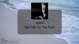 Adele, Set Fire To The Rain + (lyrics)✨️@adele #music #lyrics #adele