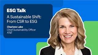 A Sustainable Shift: From CSR to ESG