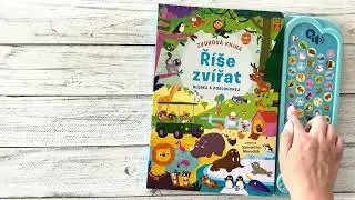 Zvuková kniha Hledej a poslouchej Říše zvířat