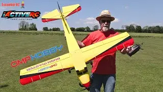 FOR BEGINNERS and EXPERTS ! OMP Hobby 65" Bushmaster RC Aeroplane | iActiveRC