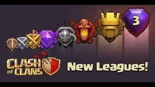 [NEW] ЛЕГЕНДАРНАЯ ЛИГА В CLASH OF CLANS! Игрок набрал 5003 кубка!