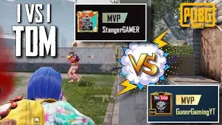 1vs1 TDM against an OG FAN | PUBG Mobile ❤️